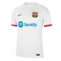 Barcelona Frenkie de Jong #21 Fußballbekleidung Auswärtstrikot 2023-24 Kurzarm
